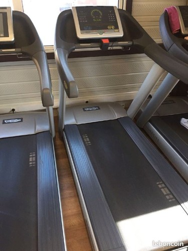 Tapis course run technogym - course,